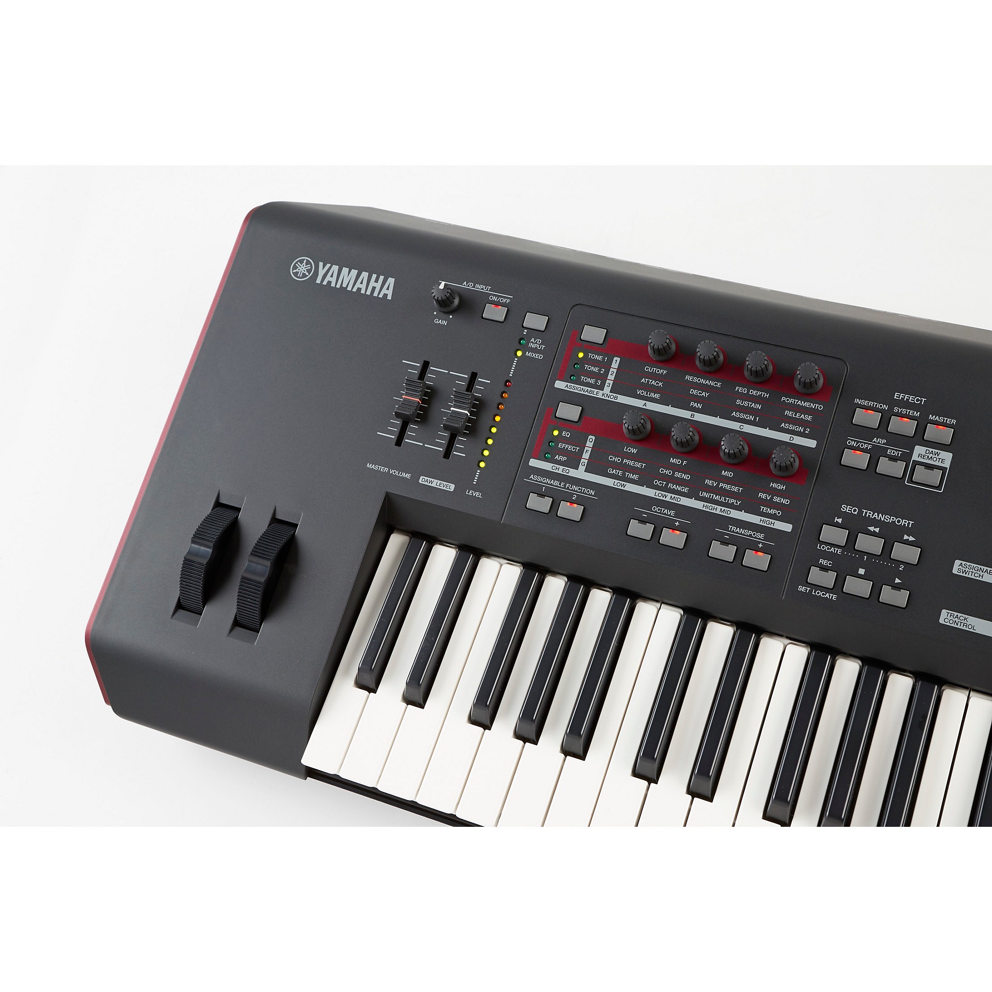 Yamaha MOXF6 61-Key Semi-Weighted Synth | Guitar Center