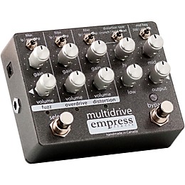 Empress Effects Multidrive Overdrive Guitar Effects Pedal | Guitar