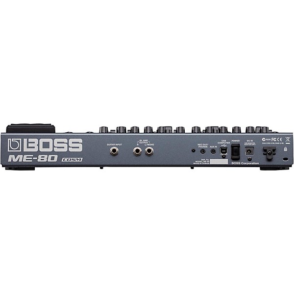 BOSS ME-80 Guitar Multi-Effects Pedal | Guitar Center
