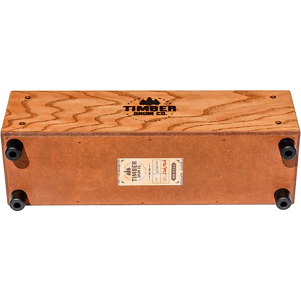 Timber Drum Company Slit Tongue Log Drum with Mallets | Guitar Center