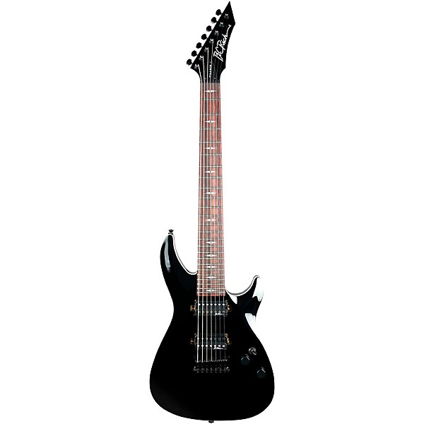 Open Box B.C. Rich Villain Escape 7 7-String Electric Guitar Black