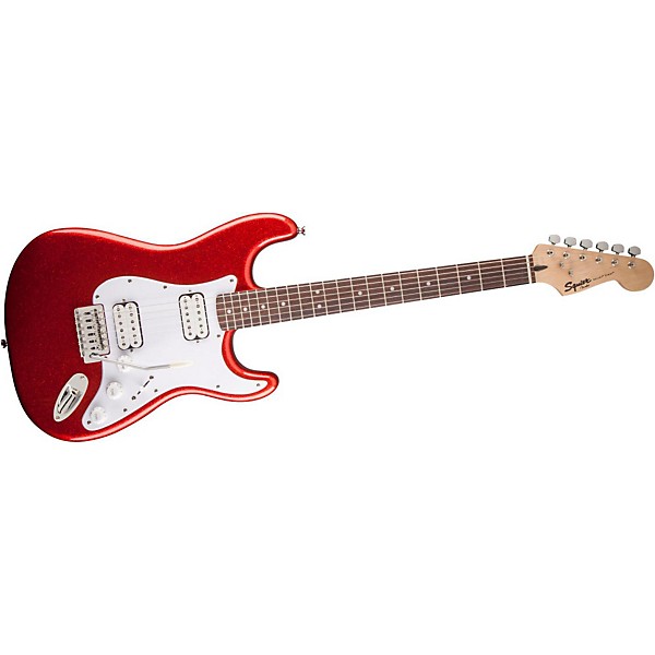 Squier Bullet Strat HH with Tremolo Red Sparkle | Guitar Center