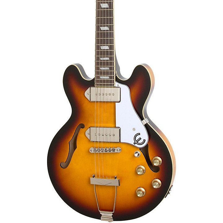Epiphone Casino Coupe Hollowbody Electric Guitar Vintage Sunburst