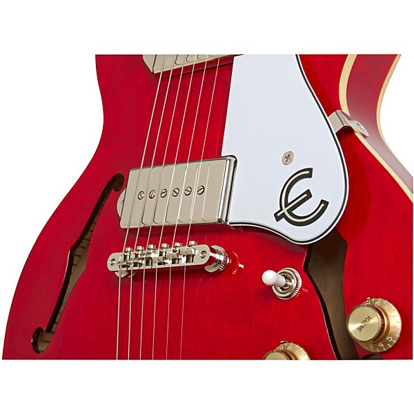 Epiphone Casino Coupe Hollowbody Electric Guitar Cherry | Guitar