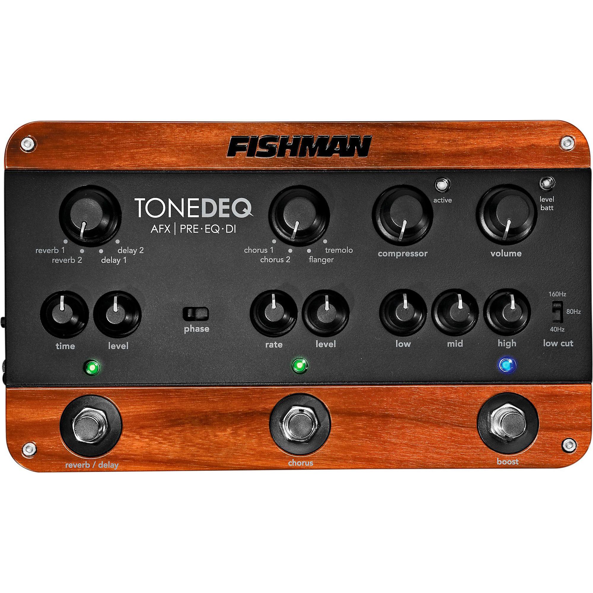 Fishman ToneDEQ Acoustic Guitar Preamp EQ | Guitar Center
