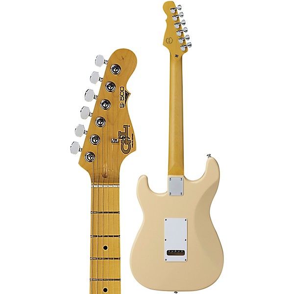 G&L Tribute S500 Electric Guitar Vintage White | Guitar Center