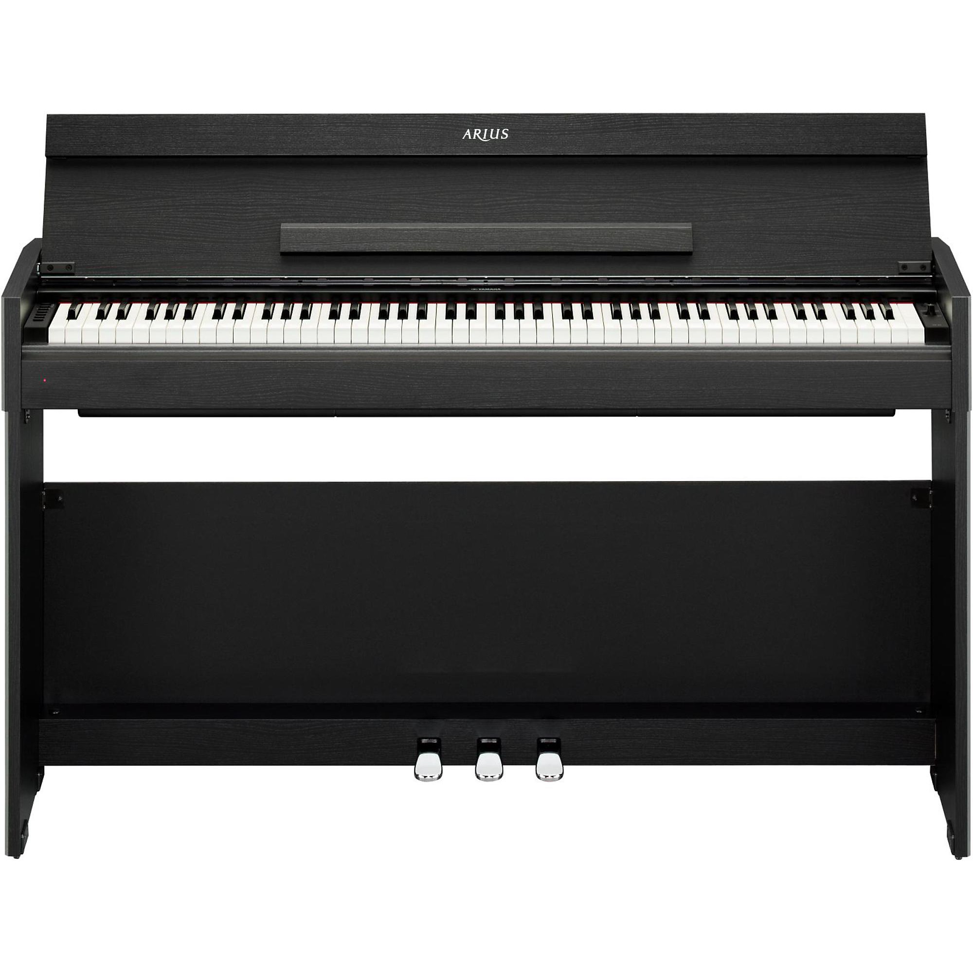 Yamaha YDP-S51B 88-Key Weighted Action Console Digital Piano Black