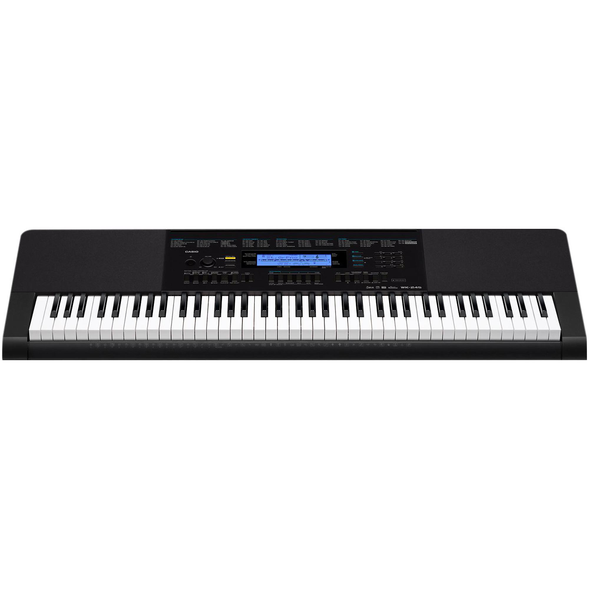 Open Box Casio WK-245 76-Key Workstation 190839400703 | Guitar Center