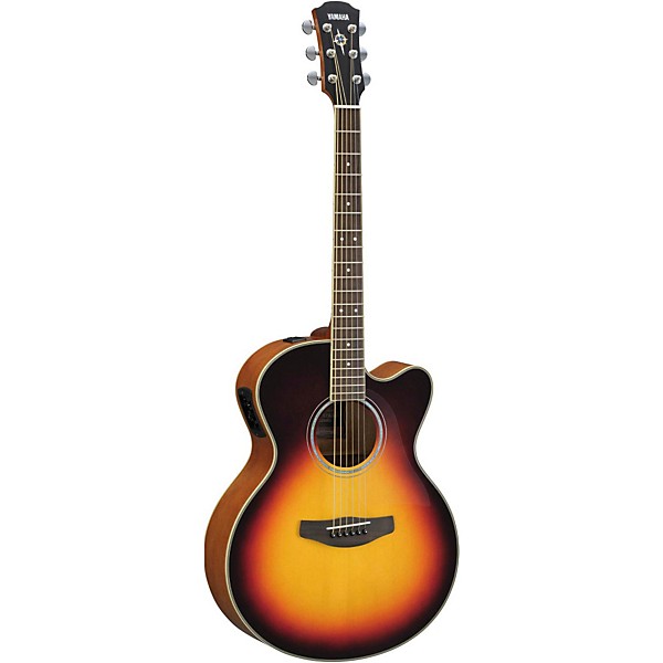 Yamaha CPX500III Medium-Jumbo Cutaway Acoustic-Electric Guitar