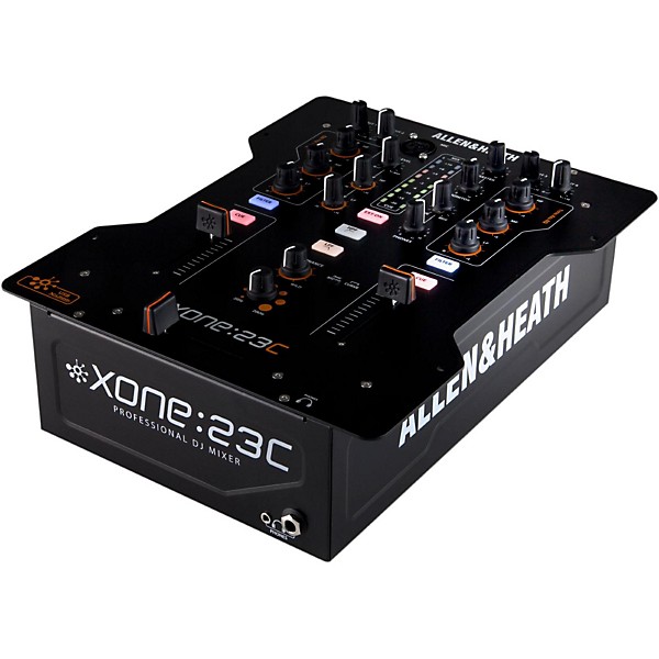 Open Box Allen & Heath XONE:23C 2-Channel DJ Mixer with Soundcard