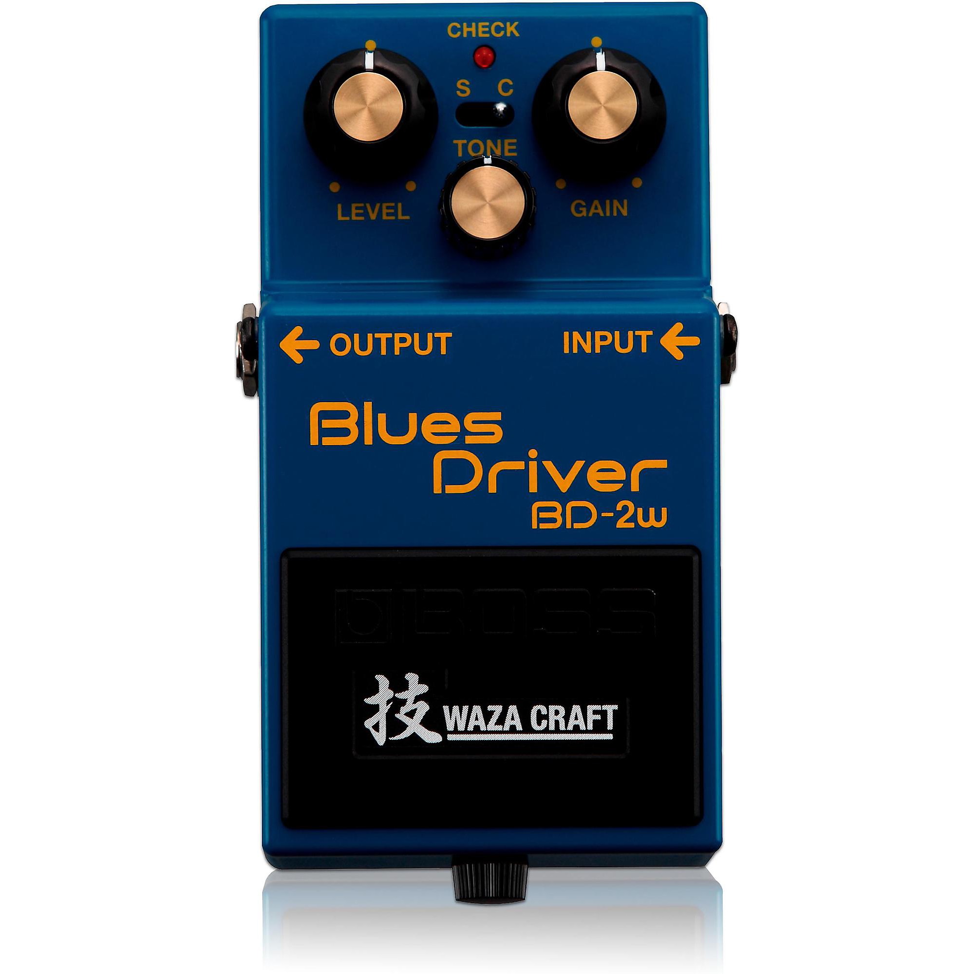 BOSS BD-2W Blues Driver Waza Craft Guitar Effects Pedal | Guitar