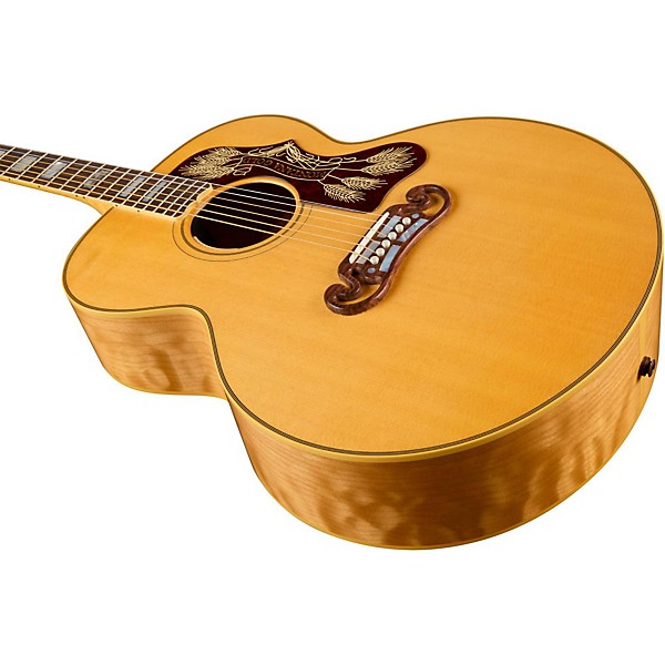 Platinum Gibson SJ-200 Montana Gold Custom Anniversary Acoustic