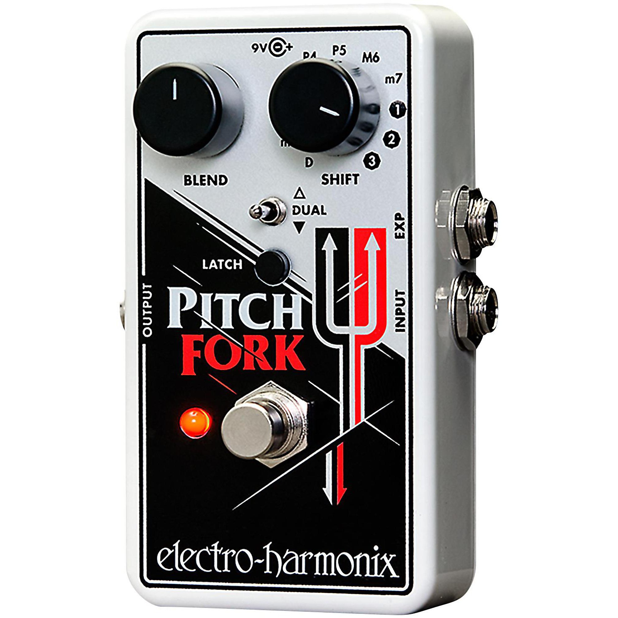 Electro-Harmonix Pitch Fork Polyphonic Pitch Shifting Guitar