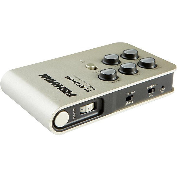 Fishman Platinum Stage Acoustic Guitar Preamp | Guitar Center