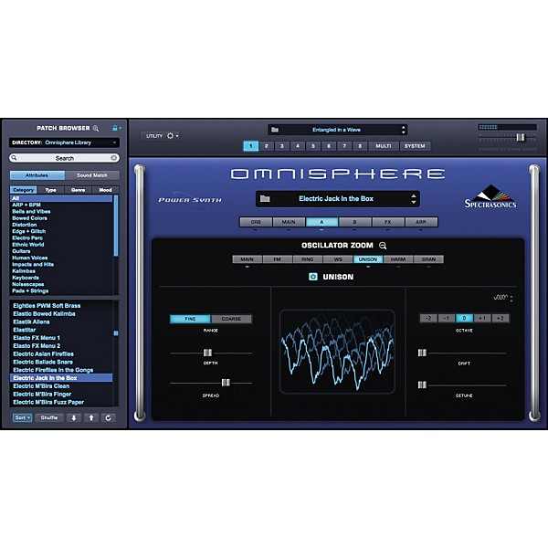 Spectrasonics Omnisphere 2 Upgrade | Guitar Center