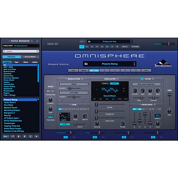 Spectrasonics Omnisphere 2 Power Synth | Guitar Center
