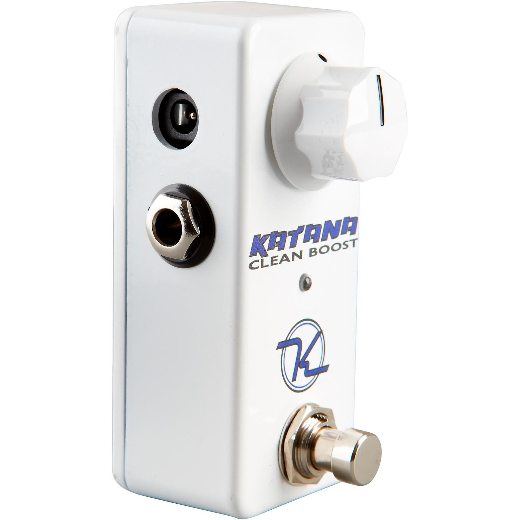 Keeley Mini Katana Clean Boost Guitar Effects Pedal | Guitar Center