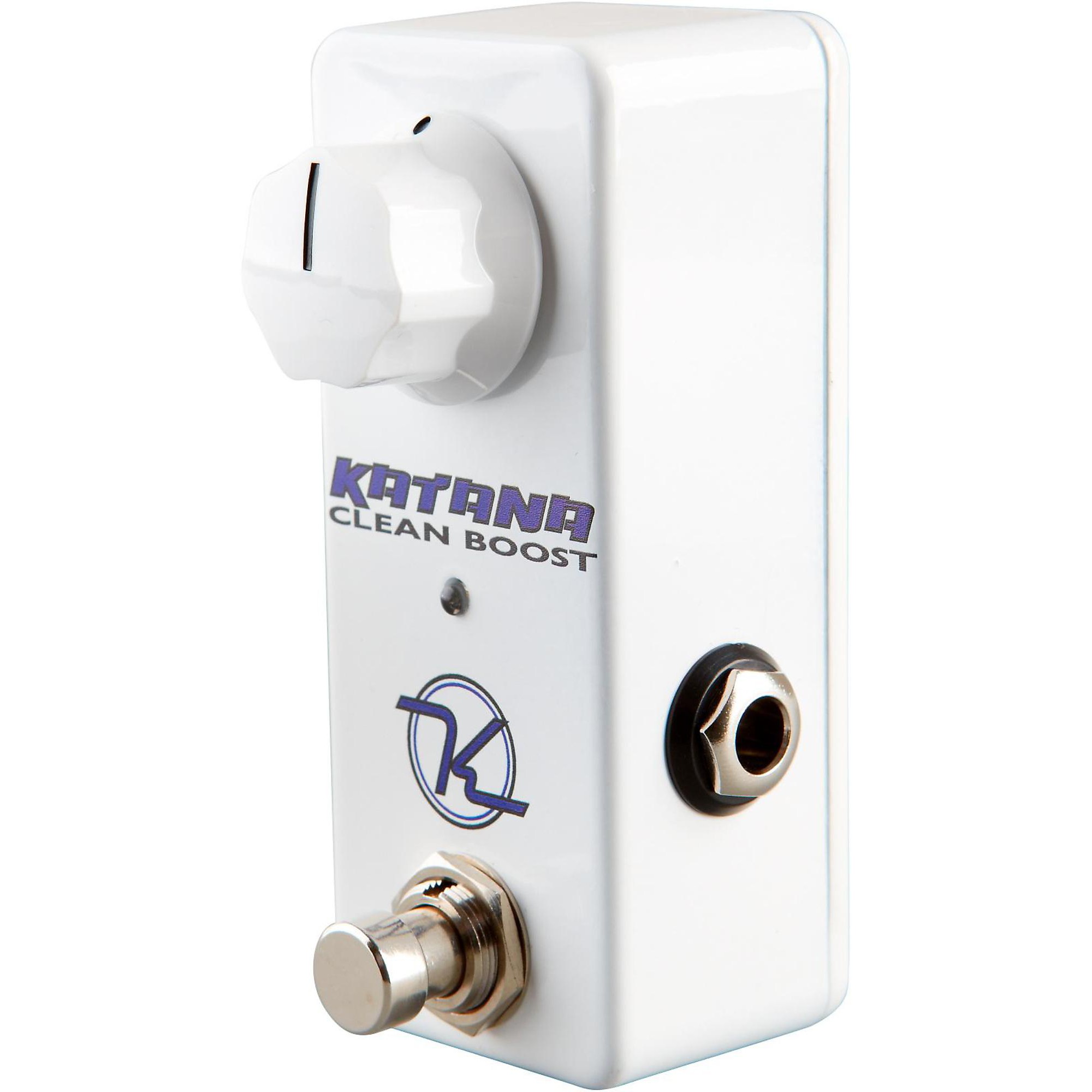 Keeley Mini Katana Clean Boost Guitar Effects Pedal | Guitar Center