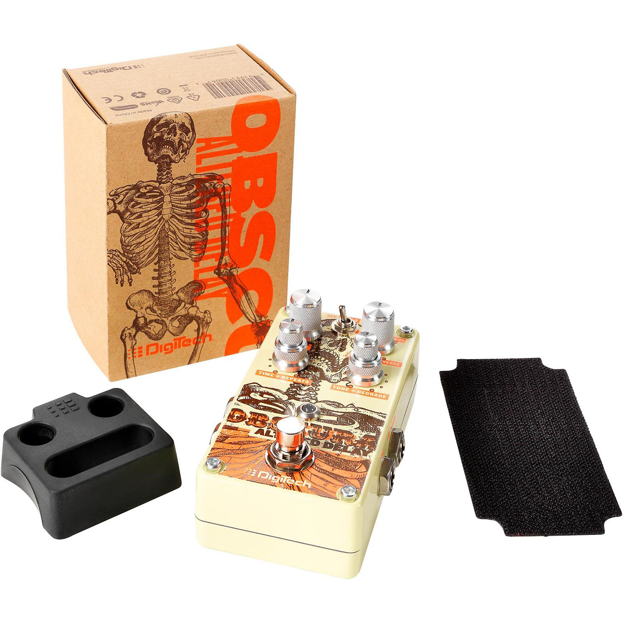 Clearance DigiTech Obscura Altered Delay Guitar Effects Pedal