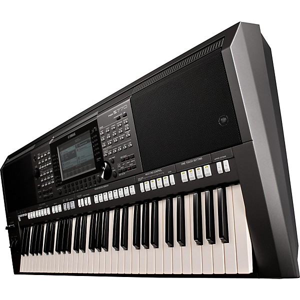 Yamaha PSR-S770 61-Key Arranger Workstation | Guitar Center