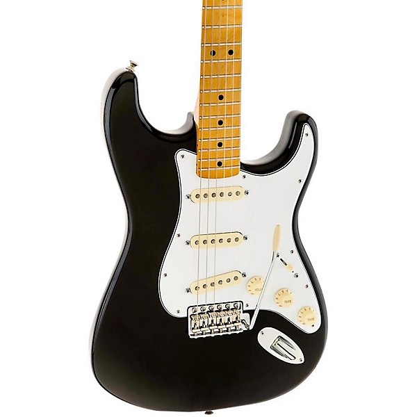 Fender Jimi Hendrix Stratocaster Black Maple Fingerboard | Guitar