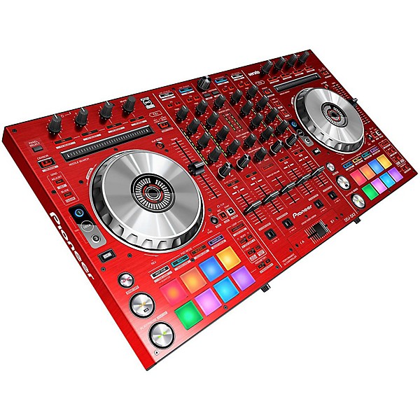 Open Box Pioneer DJ DDJ-SX2 Limited Edition Red DJ Controller
