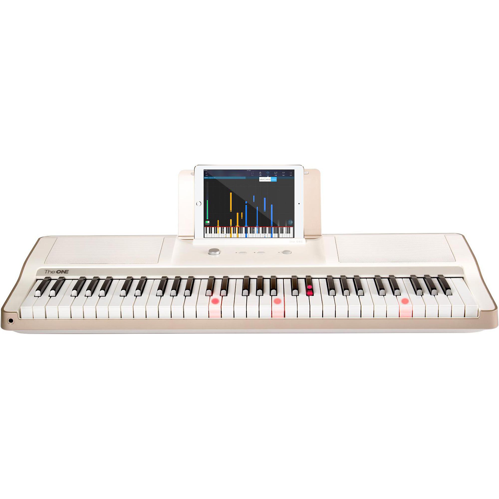 Open Box The ONE Music Group The ONE Smart Piano 61-Key Portable