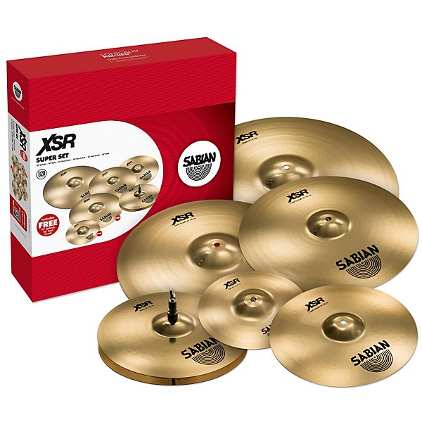 SABIAN XSR Super Set | Guitar Center
