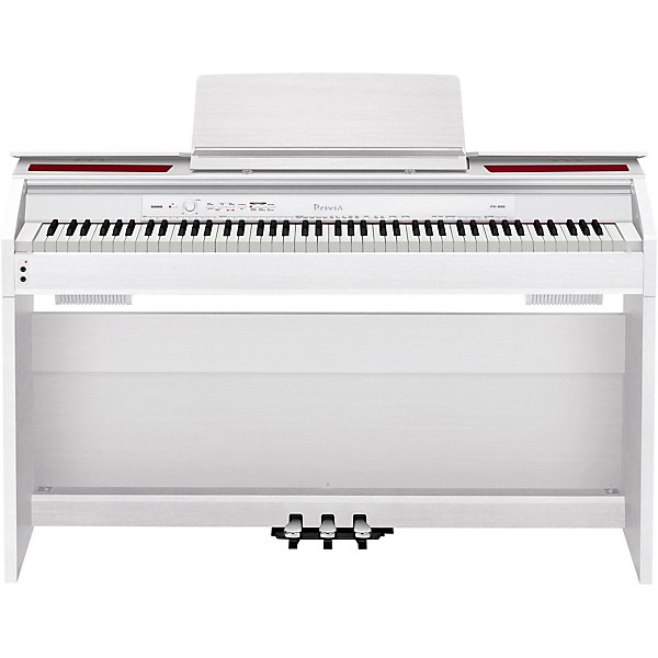 Restock Casio Privia PX-850 88-Key Digital Piano White | Guitar Center