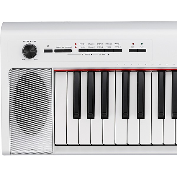 Yamaha NP-32 76-Key Piaggero Portable Keyboard White | Guitar Center