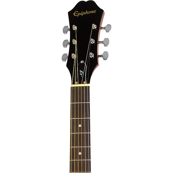 Epiphone Ltd. Ed. AJ-100 Acoustic Guitar Natural | Guitar Center