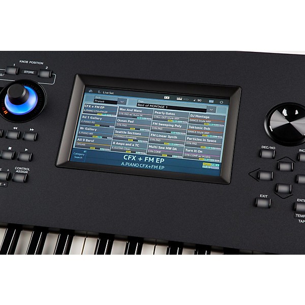 Yamaha Montage 7 76-Key Flagship Synthesizer | Guitar Center