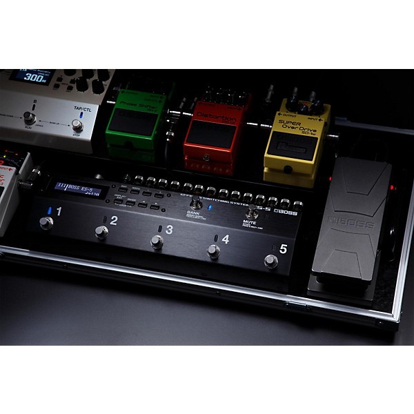 BOSS ES-5 Effects Switching System Guitar Amplifier Footswitch