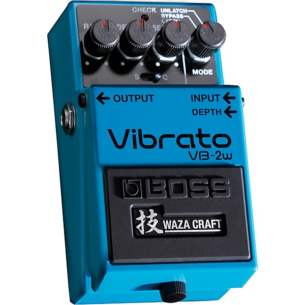 BOSS VB-2W Waza Craft Vibrato Effects Pedal | Guitar Center