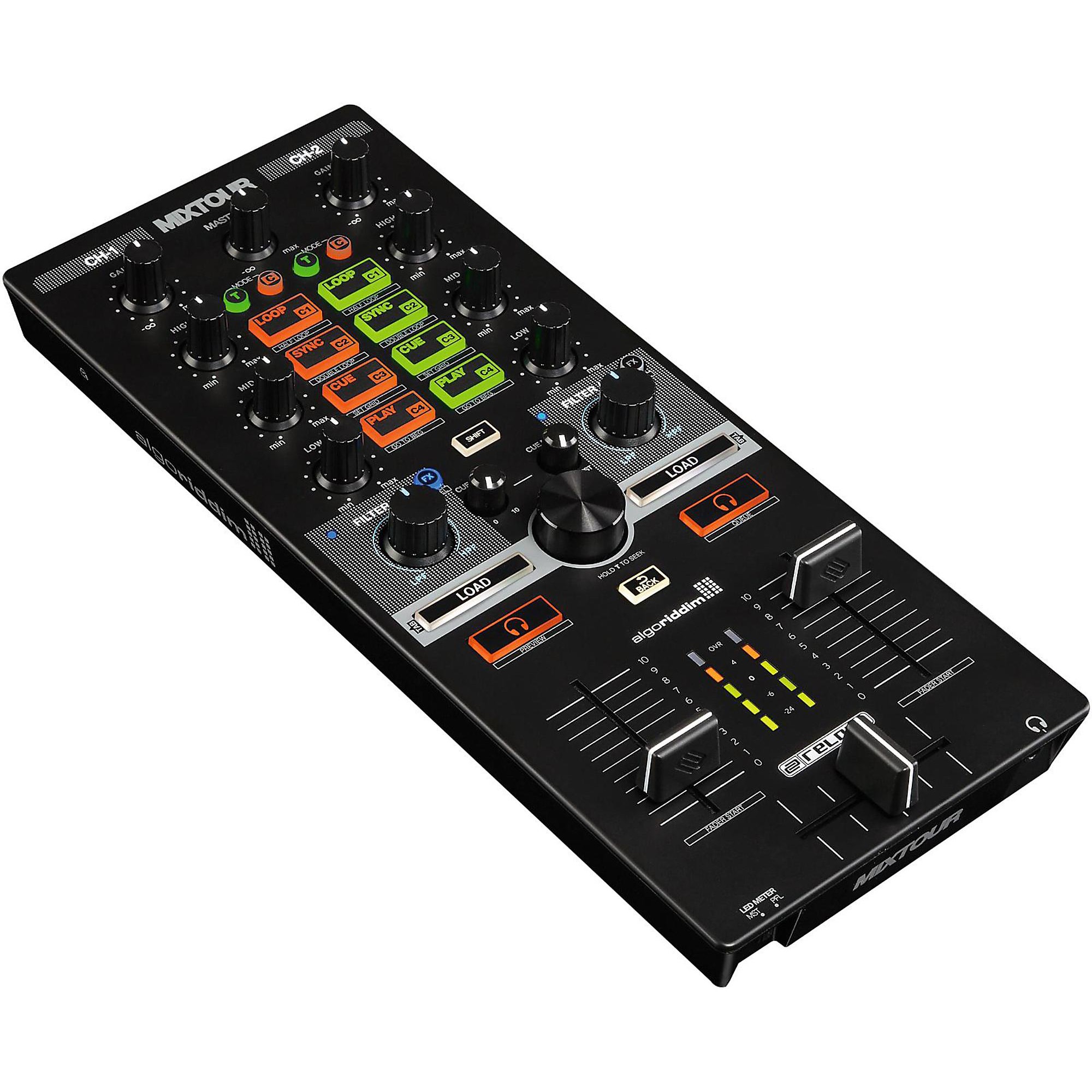 Rochefort＿Reloop Mixtour＋DDJ-WeGO4 Pioneer DDJ-WEGO4-W DJ