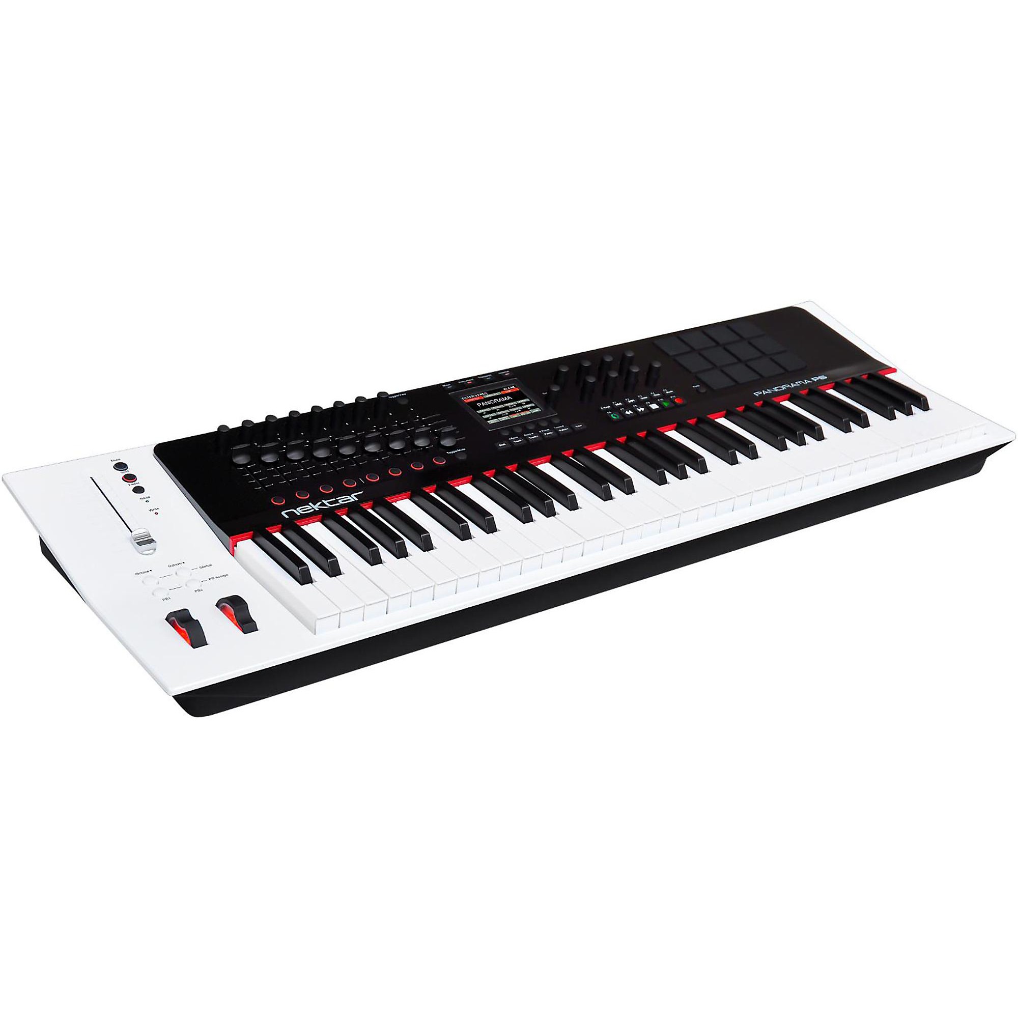 Nektar Panorama P6 61-Key USB MIDI Controller Keyboard | Guitar Center