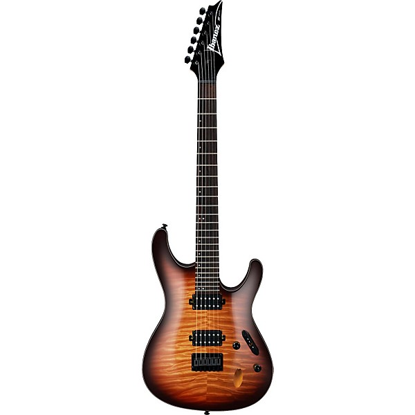 Ibanez S Series S621QM Electric Guitar Dragon Eye Burst | Guitar