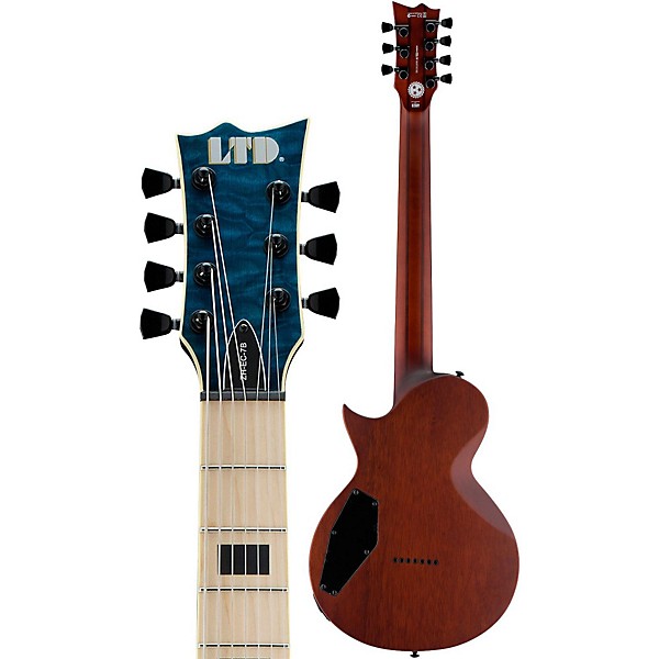 Open Box ESP LTD Zach Householder ZH-7 Baritone Electric Guitar