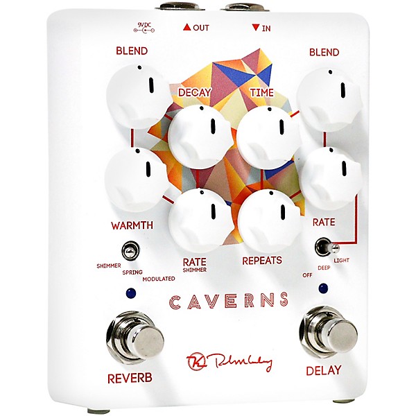 Keeley Caverns Delay and Reverb V2 Pedal | Guitar Center