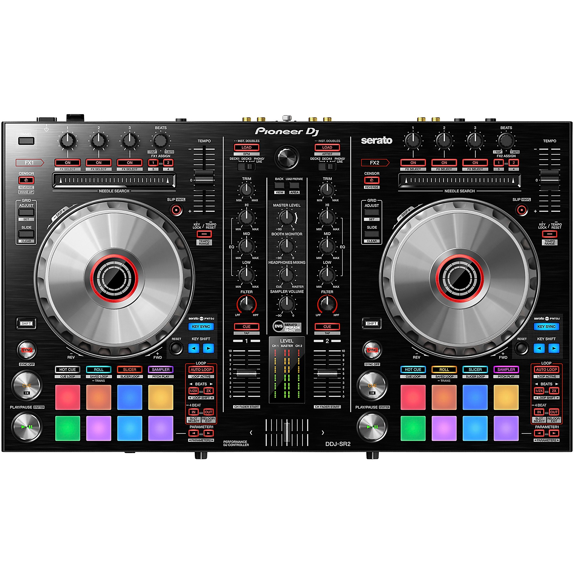 Pioneer DJ DDJ-SR2 2-Channel Serato DJ Controller | Guitar Center