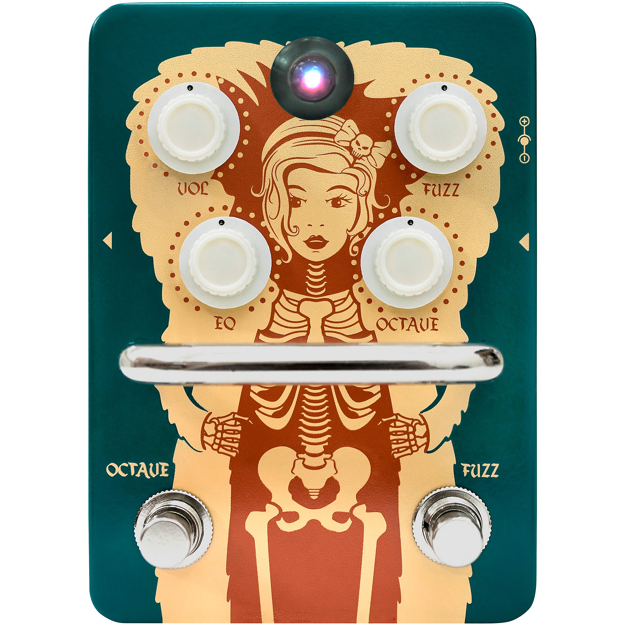 Orange Amplifiers Fur Coat Fuzz/Octave Effects Pedal | Guitar Center