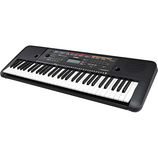 Yamaha PSR-E263 61-Key Portable Keyboard Package Home Package