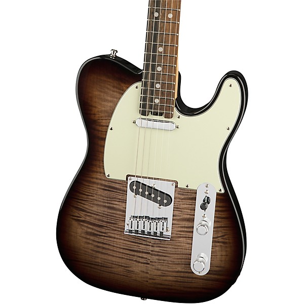 Fender Limited Edition American Elite Telecaster FMT Ebony