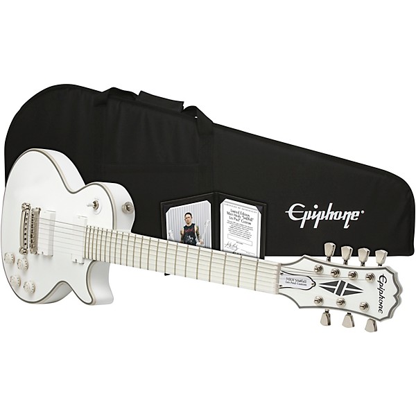 Open Box Epiphone Limited Edition Matt Heafy SnOfall Les Paul