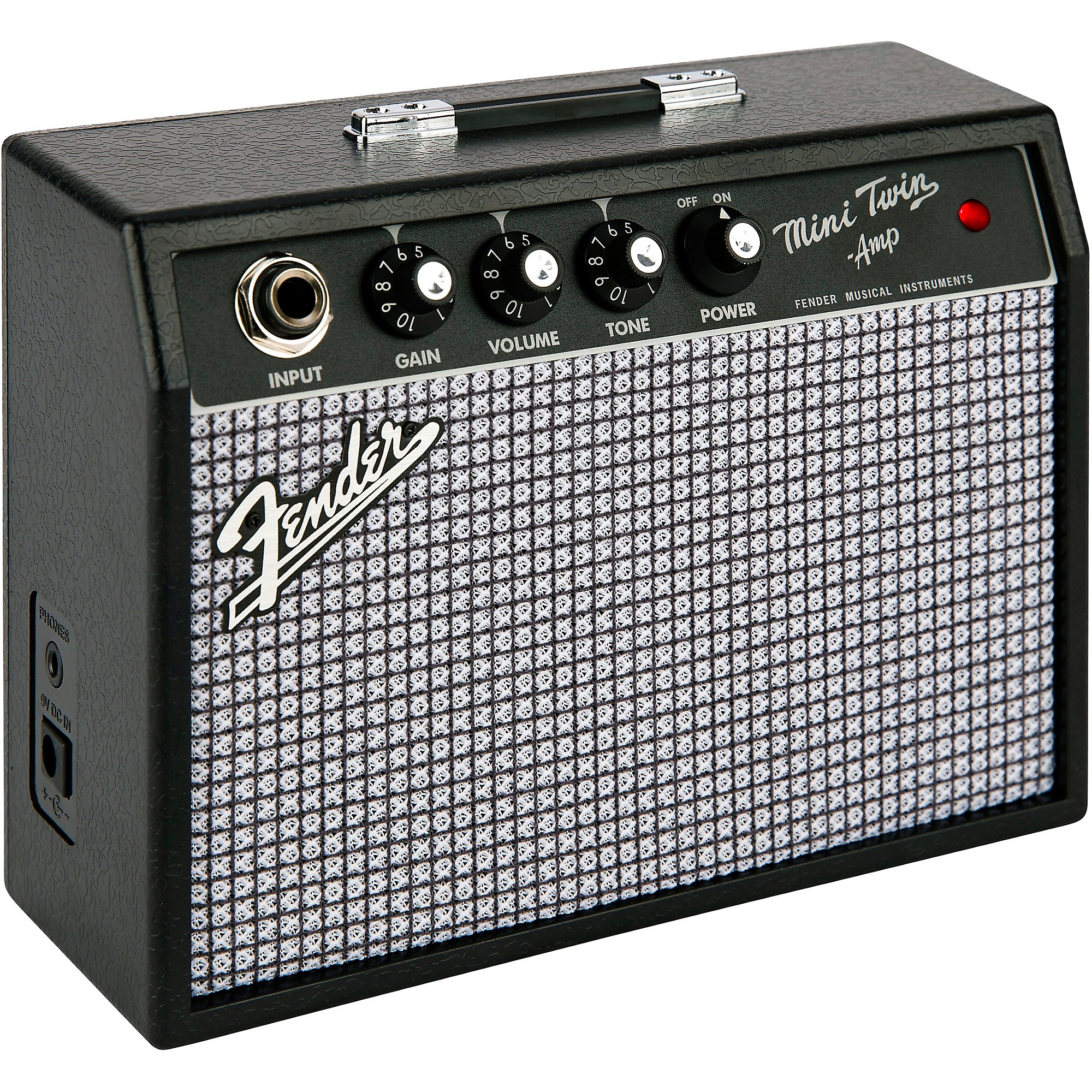 Fender Mini '65 Twin 1W 2x3 Guitar Combo Amp Black | Guitar Center