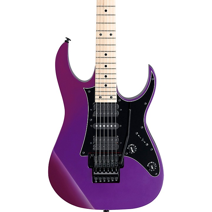 Ibanez RG550 Genesis Collection Electric Guitar - Purple Neon