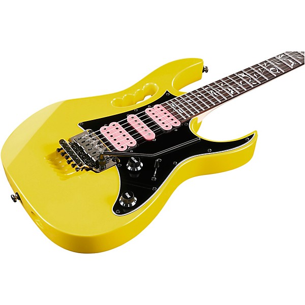 Ibanez JEMJRSP Steve Vai Signature Electric Guitar Yellow | Guitar