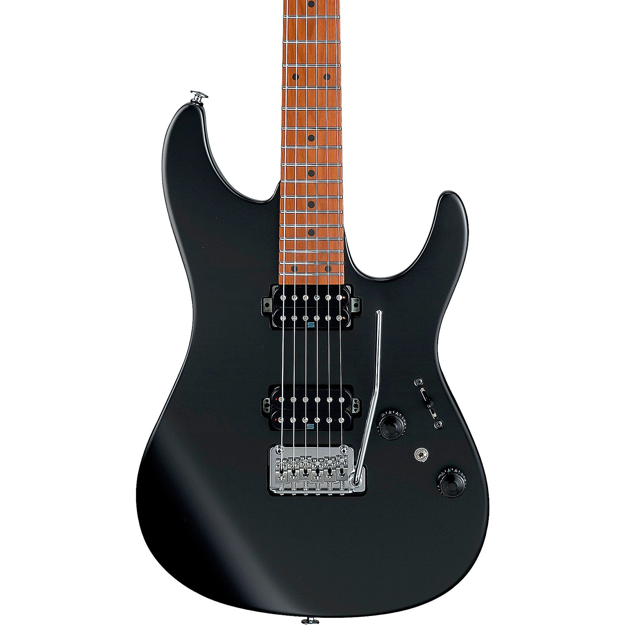 Ibanez AZ2402 AZ Prestige Electric Guitar - Flat Black | Guitar Center