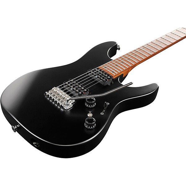 Ibanez AZ2402 AZ Prestige Electric Guitar - Flat Black | Guitar Center