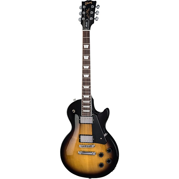 Gibson Les Paul Studio 2018 Electric Guitar Vintage Sunburst Black